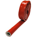 Electriduct Thermo Armor Silicone Coated Fiberglass Sleeve- 1.25" x 3FT- Red BS-J-SRF-125-3-RD